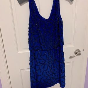 Beaded Cocktail Dress Size 4